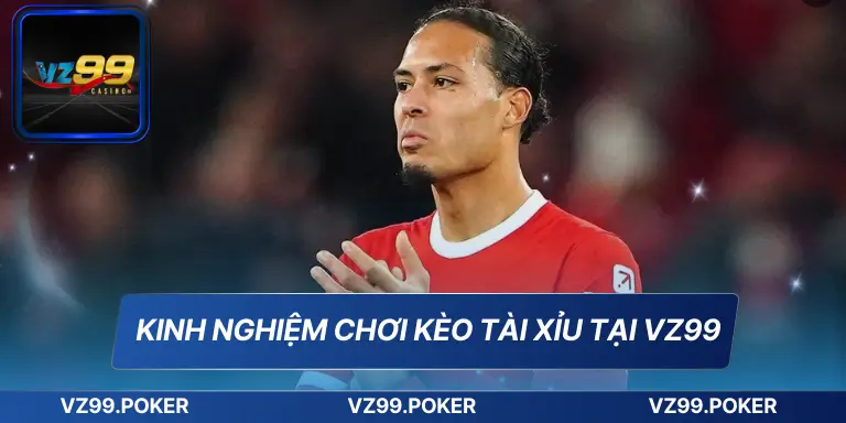 Kinh nghiệm chơi kèo tài xỉu tại VZ99