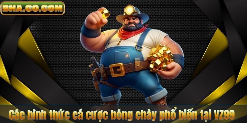 Các hình thức cá cược bóng chày phổ biến tại VZ99