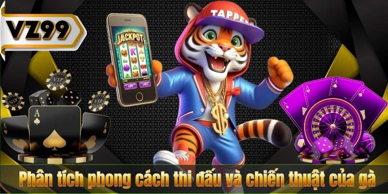 Phân tích phong cách thi đấu và chiến thuật của gà